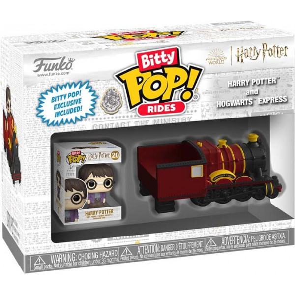 FUNKO BITTY POP  figurica HARRY POTTER W/HOGWARTS EXPRESS 
