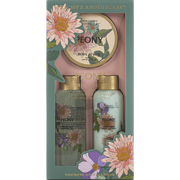 Kozmetički set losion i gel za tuširanje PEONY 