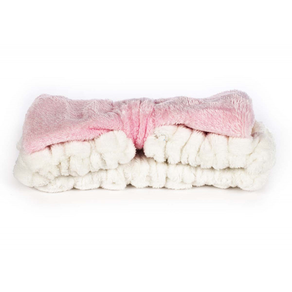 Traka za kosu WRIGHT'S APOTHECARY Pink White 