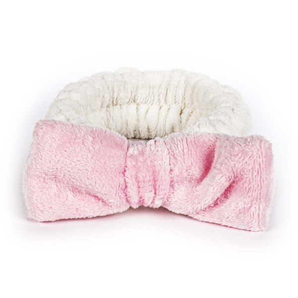 Traka za kosu WRIGHT'S APOTHECARY Pink White 