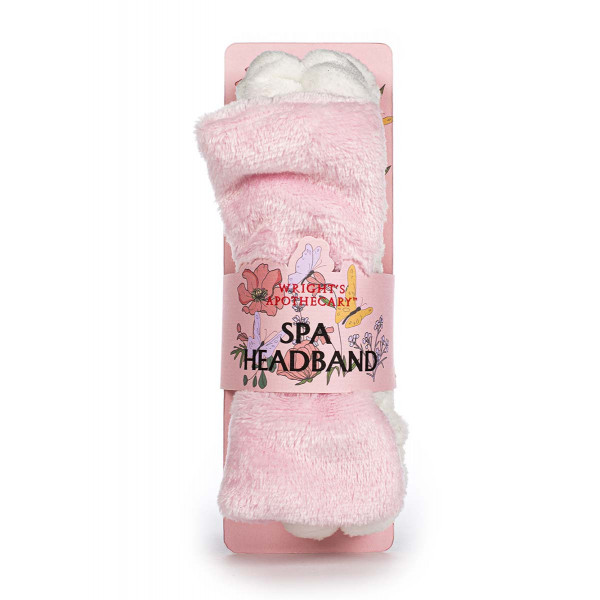 Traka za kosu WRIGHT'S APOTHECARY Pink White 