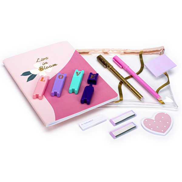Školski set LIVE IN BLOOM 
