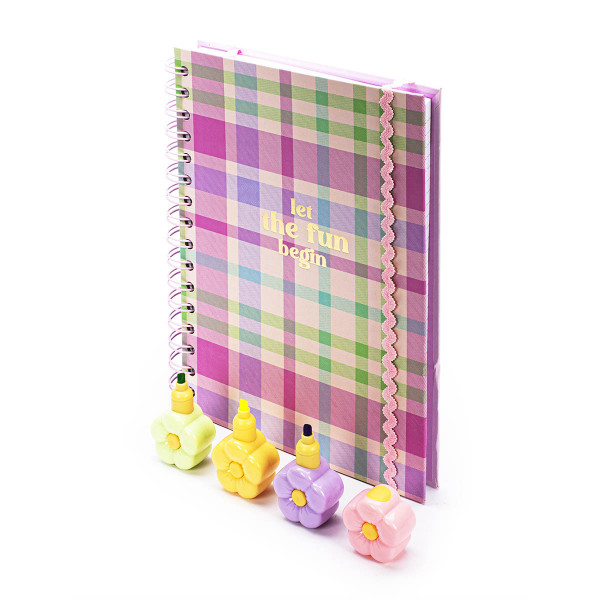 Notes sa spiralom A5 POSH POP 