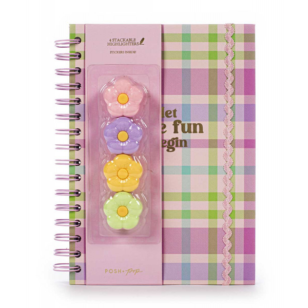 Notes sa spiralom A5 POSH POP 