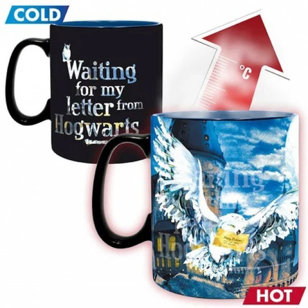 HARRY POTTER termoaktivna šolja HOGWARTS 460ml 