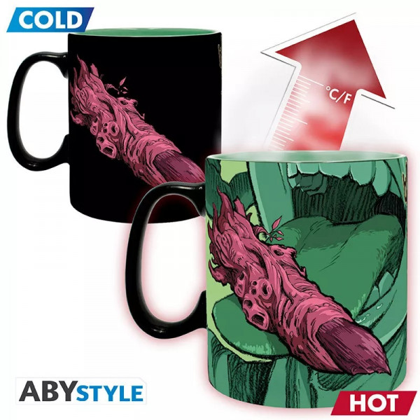 JUJUTSU KAISEN termoaktivna šolja ITADORI & SUKUNA 460ml 
