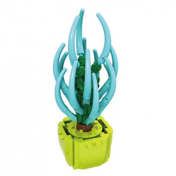 Kreativni set sklopivih kocki SOBNO CVEĆE  (više vrsta) 