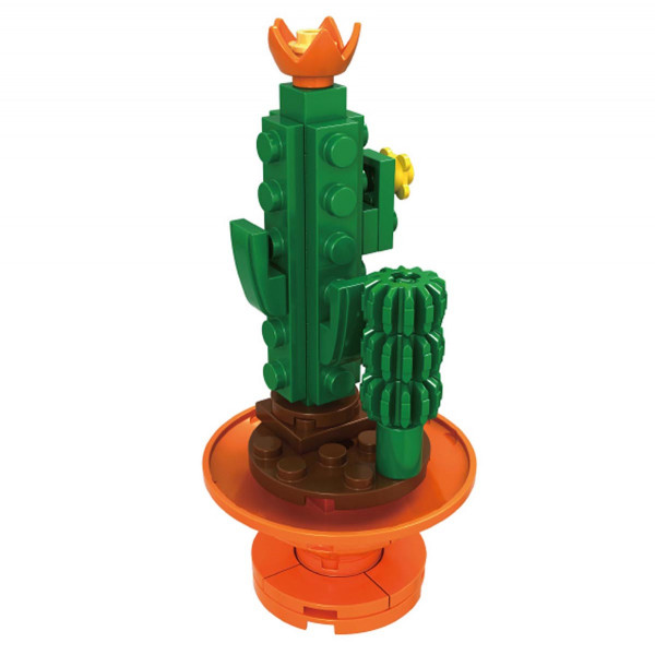 Kreativni set sklopivih kocki SOBNO CVEĆE  (više vrsta) 