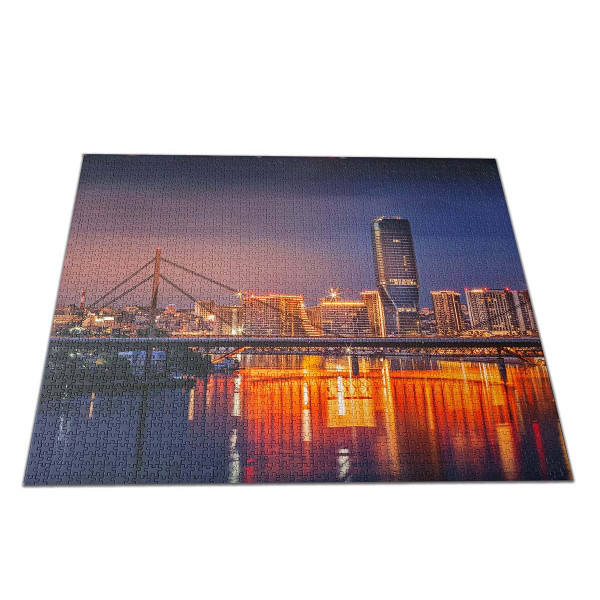 Puzzle 2000 BEAUTY OF SERBIA Beograd na vodi 