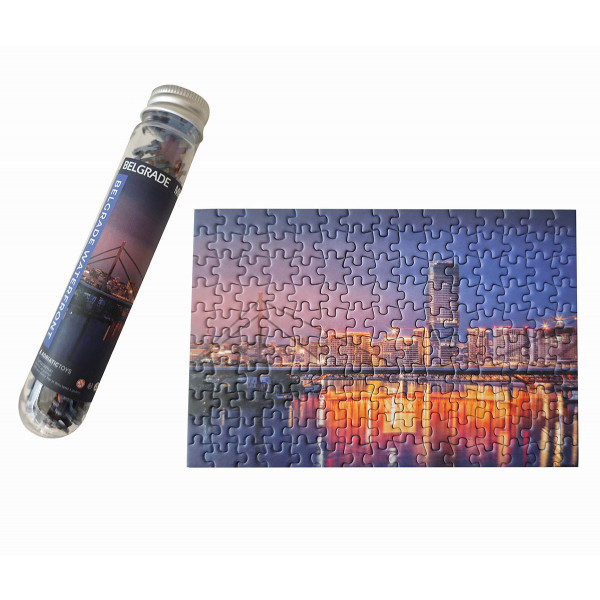 Puzzle 150 u tubi BEAUTY OF SERBIA (više vrsta) 