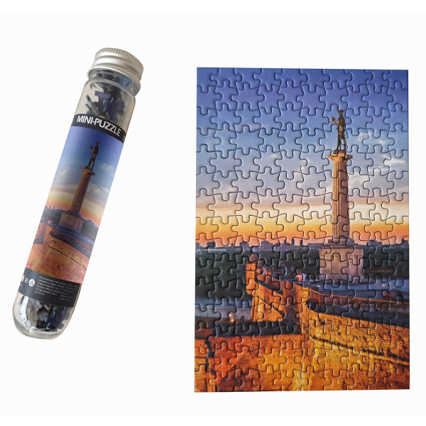 Puzzle 150 u tubi BEAUTY OF SERBIA (više vrsta) 