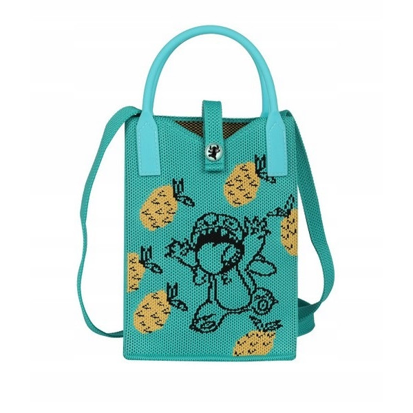 Torba na rame DISNEY FASHION -MINT Lilo & Stitch 19 cm 