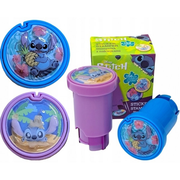 Pečat i stikeri DISNEY BLUE Lilo & Stitch (više vrsta) 
