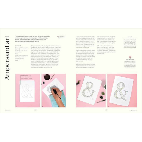 THE CALLIGRAPHY BOOK 