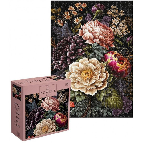 Puzzle FLOWERS 4 - 500kom 