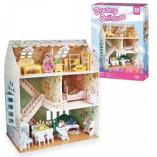 Puzzle za decu DREAMY DOLLHOUSE 