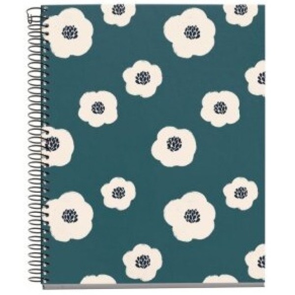 MIQUELRIUS sveska A5 TP kvadrati KEEPT IT SIMPLE - zelena 