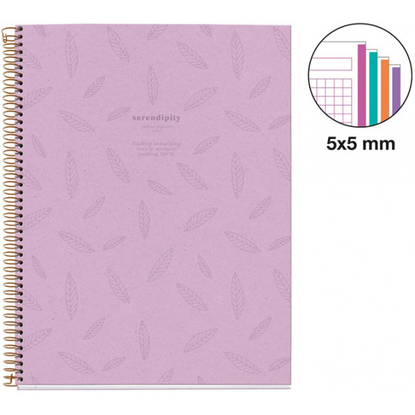 MIQUELRIUS notes A4 sa spiralom kvadratići MALLORCA 