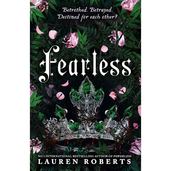 FEARLESS book 3 TikTok Hit The Powerless Trilogy HB 