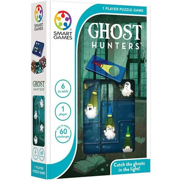 Mozgalica GHOST HUNTERS 