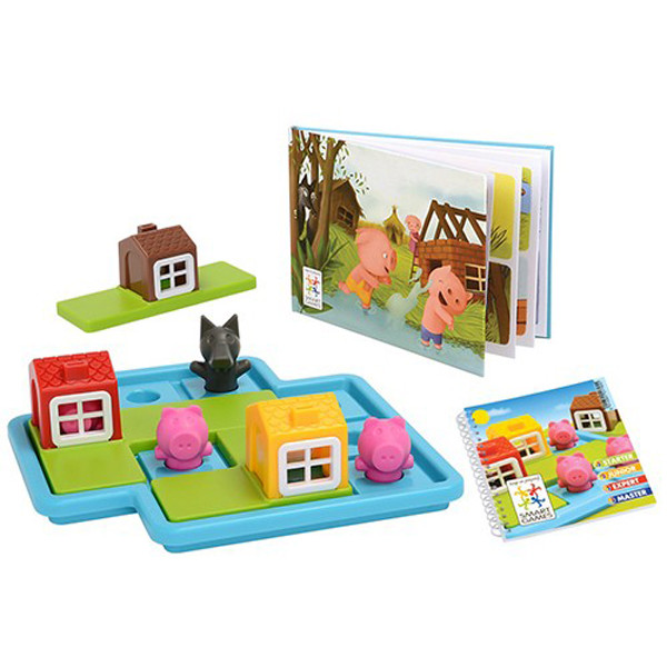Edukativna igra THREE LITTLE PIGS DELUXE 