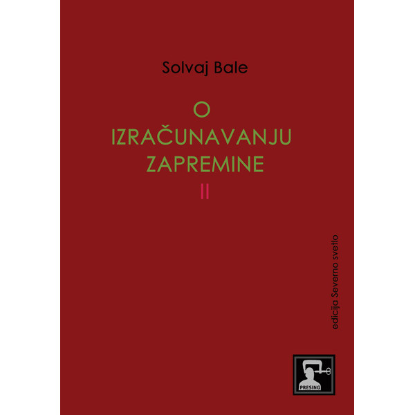 O IZRAČUNAVANJU ZAPREMINE. DEO 2 