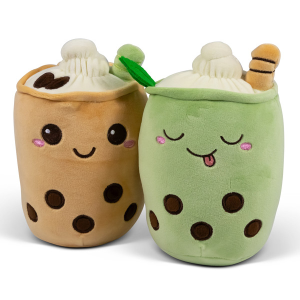Plišana igračka BUBBLE TEA (dve vrste) 