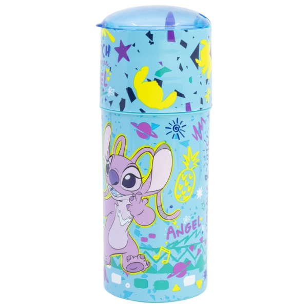 Plastična flašica za vodu STITCH DRAWING 350ml 