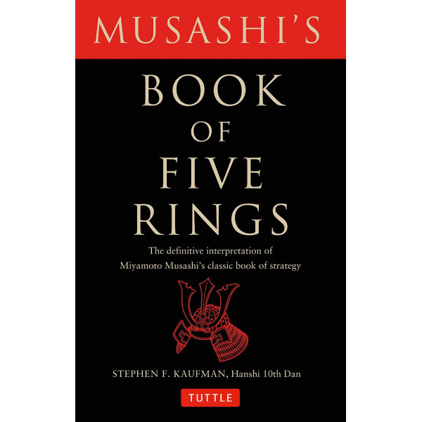MUSASHI S BOOK OF FIVE RINGS 