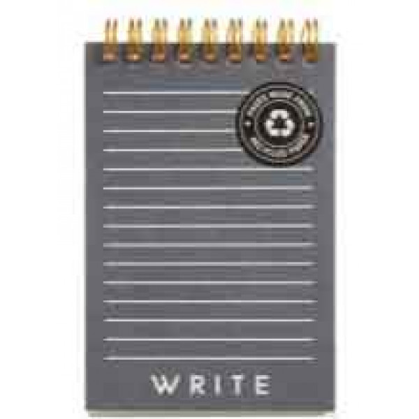 Notes sa spiralom NATURALLY GREY 