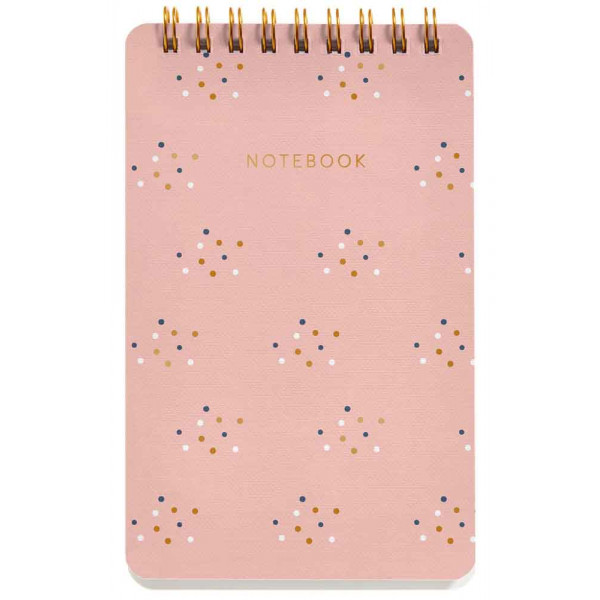 Notes sa spiralom PRINTED DOTS 