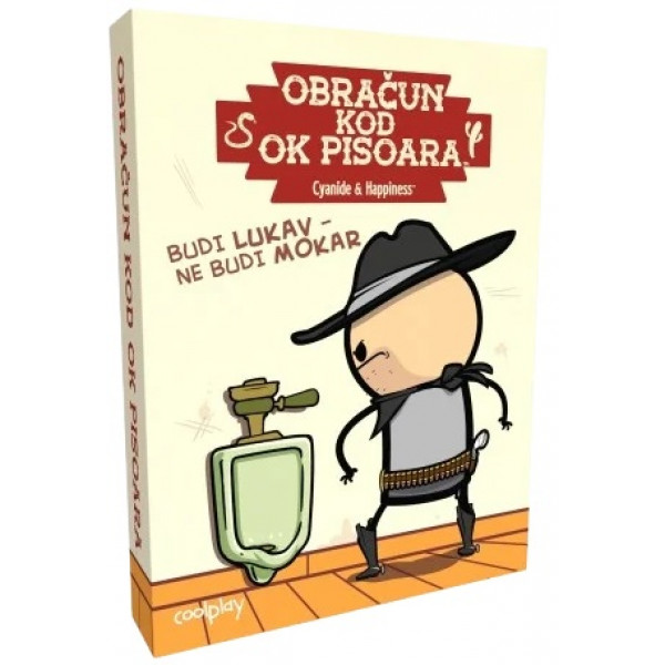Party game OBRAČUN KOD OK PISOARA 