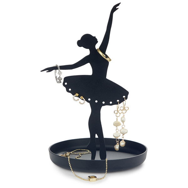 Stalak za nakit BALERINA - CRNA 