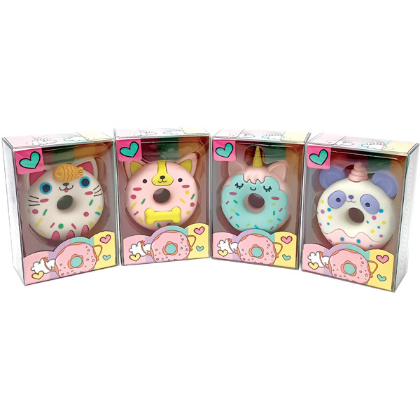 Gumica za brisanje HAPPY DONUT 
