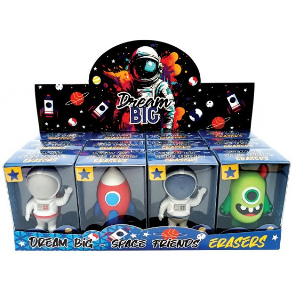 Gumica za brisanje SPACE FRIENDS 