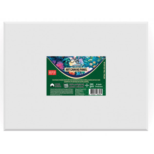 Slikarski panel 280GSM ART SCOOL 50x60cm 