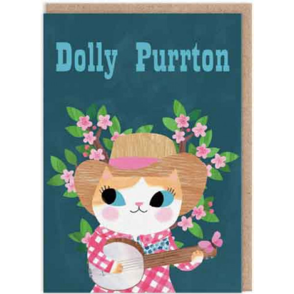 Čestitka DOLLY PURRTON 