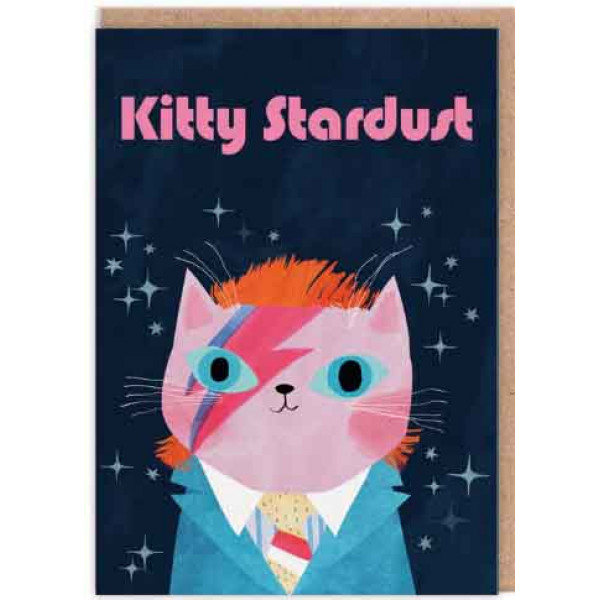 Čestitka KITTY STARDUST 