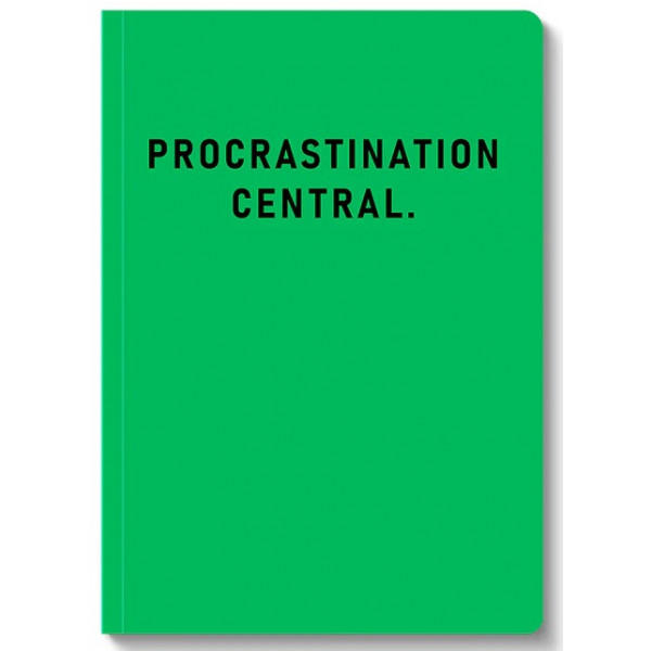 Notes na linije PROCRASTINATION CENTRAL 