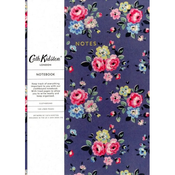 Notes CATH KIDSTON SLATE GREY FLORAL 