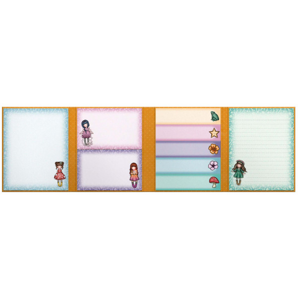 SANTORO GORJUSS sticky notes FIREFLY DAWN 