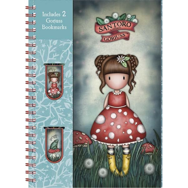 SANTORO GORJUSS notes na linije LITTLE MUSHROOM 