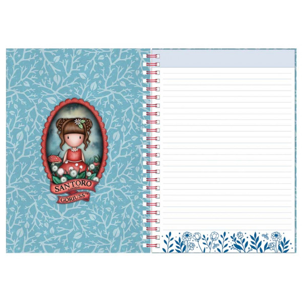 SANTORO GORJUSS notes na linije LITTLE MUSHROOM 