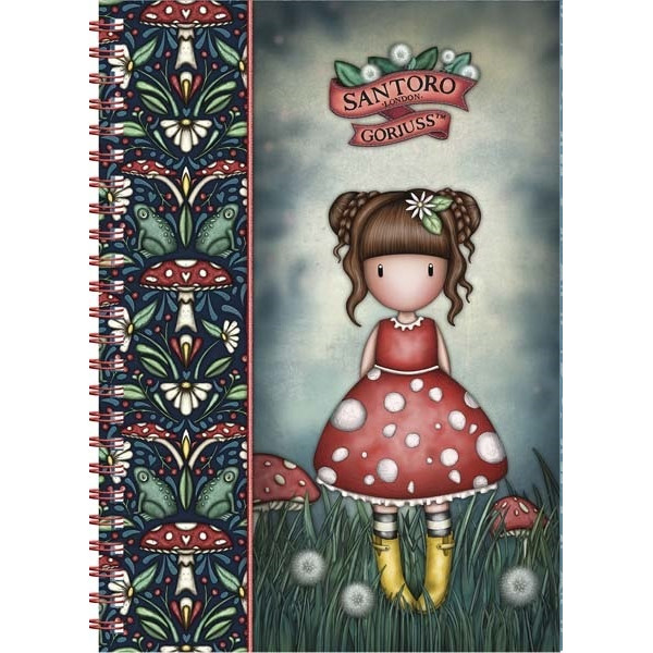 SANTORO GORJUSS notes na linije LITTLE MUSHROOM 