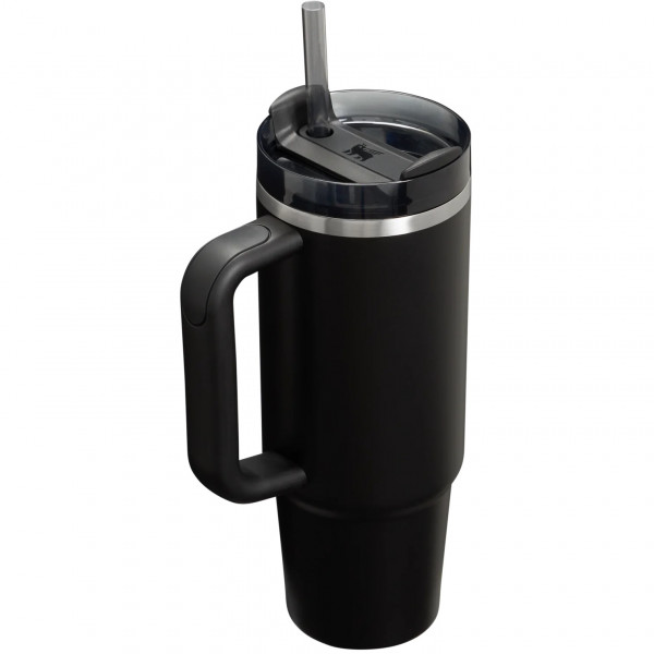 STANLEY termos putna šolja 0.8L STANLEY The Quencher - Black 