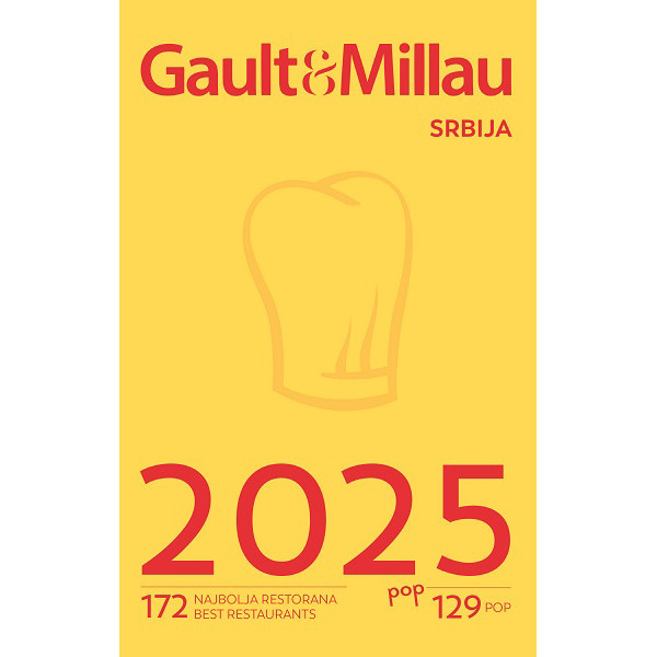 GASTRO VODIČ GAULT & MILLAU ZA 2025 GODINU 