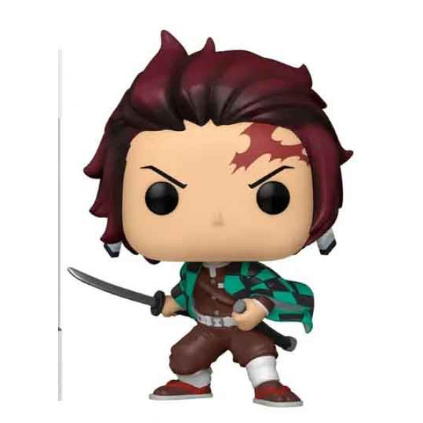 FUNKO POP! Animation -  DEMON SLAYER - TANJIRO KAMADO 