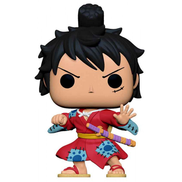 FUNKO POP! Animation - ONE PIECE - LUFFY IN KIMONO 