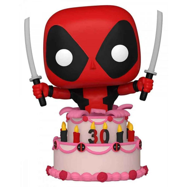 FUNKO POP!  Marvel - DEADPOOL IN CAKE 