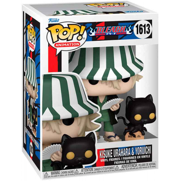 FUNKO POP! Animation: BLEACH - KISUKE W/YORUICHI 